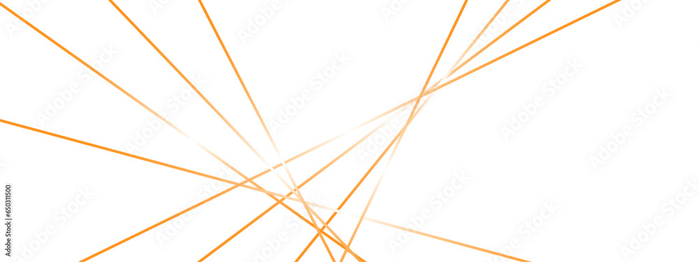 Abstract luxury gold lines with many squares and triangles shape background. 