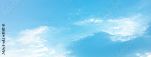 sunny sky blue light watercolor background. Aquarelle painting brush effect card paper textured canvas cloudy smoke space for text, entertaining card, template. aquamarine color graphics illustration