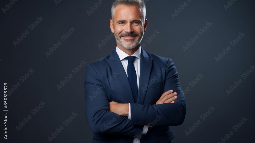 CEO Manager Leading by Exemplary Professionalism and Integrity, CEO manager, with copy space CEO Manager Leading by Exemplary Professionalism and Integrity, CEO manager, with copy space
