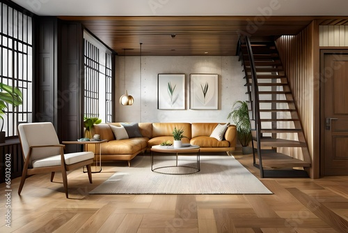 living room interior