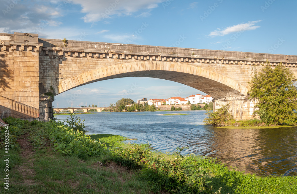 Quai de Loire à Roanne