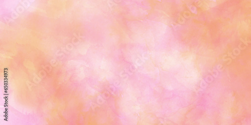Luxury soft watercolor background with watercolor stains, Abstract bright and shinny lovely soft color watercolor background, Beautiful and light color colorful background.