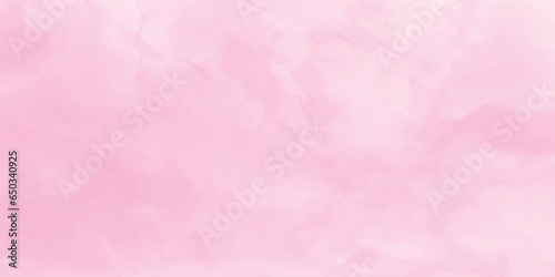 luxury lovely pink background with watercolor, light and soft pink Watercolor background texture, polished and empty smooth Watercolor background texture soft pink, 