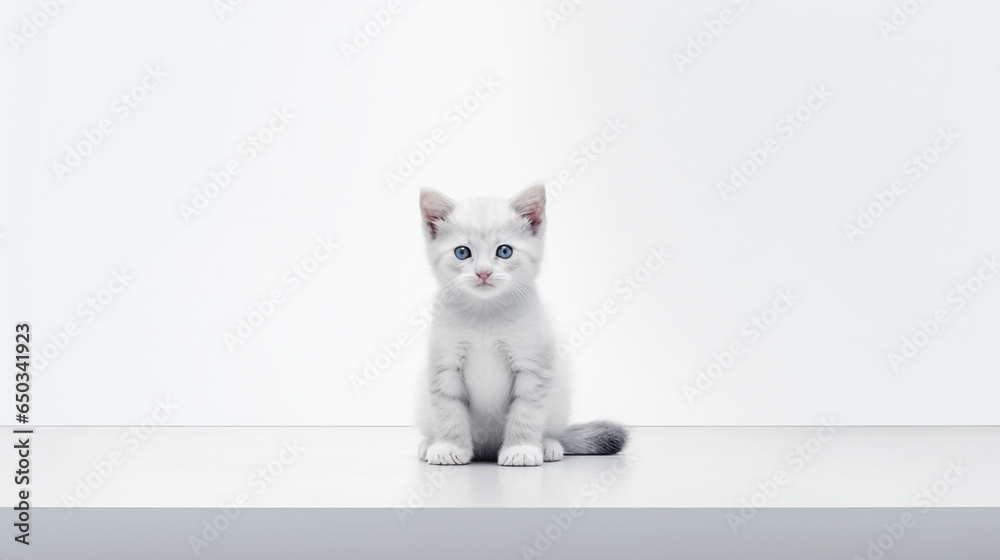 Cute little kitten. AI Generated Cute little kitten. AI Generated