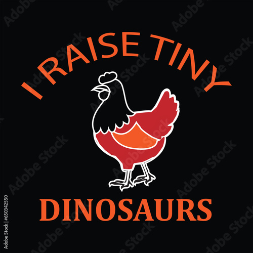 Hen T-shirt design