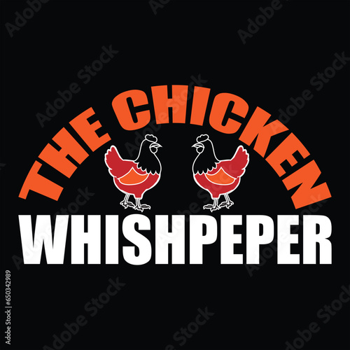 Hen T-shirt design