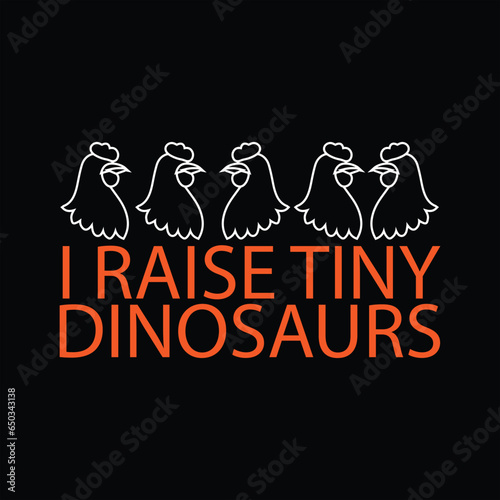 Hen T-shirt design