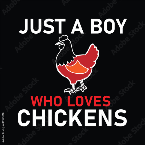 Hen T-shirt design