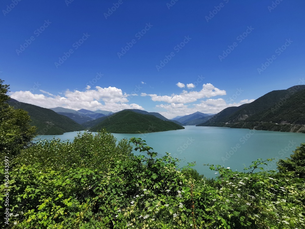 Georgia, Enguri Dam
