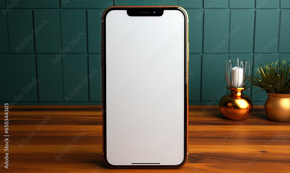 phone with blank screen on the wall phone with blank screen on the wall