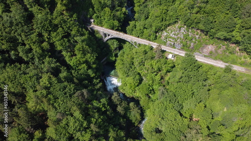 bridge over the creek