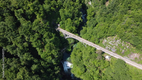 bridge over the creek