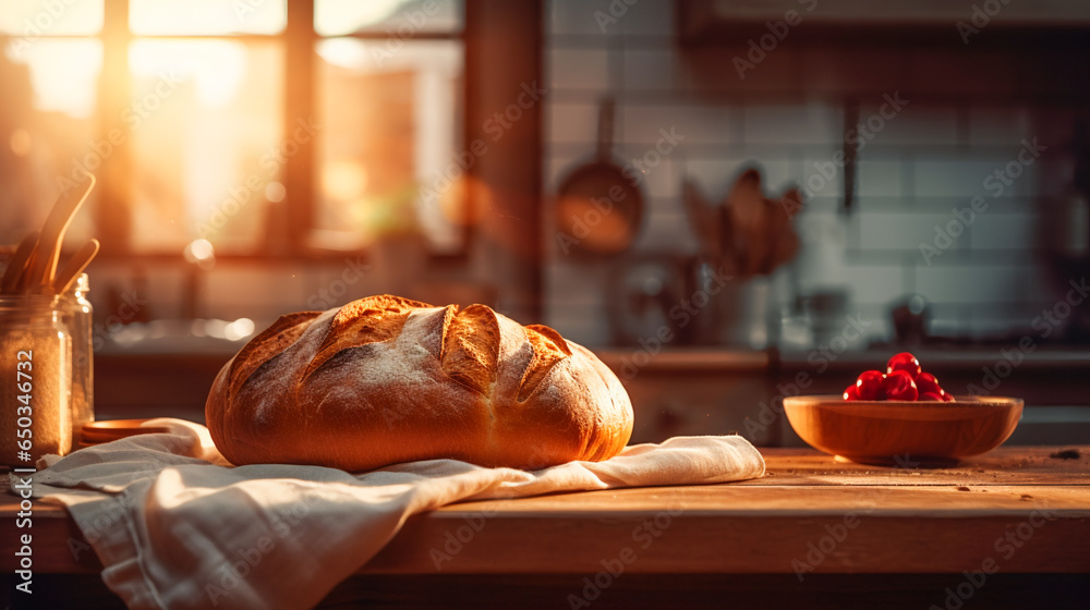 Morning Light and Fresh Bread Morning Light and Fresh Bread