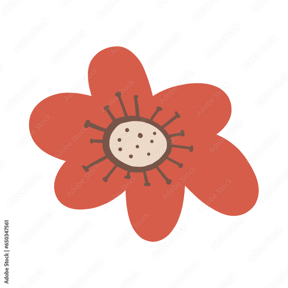 Flower Illustration Flower Illustration