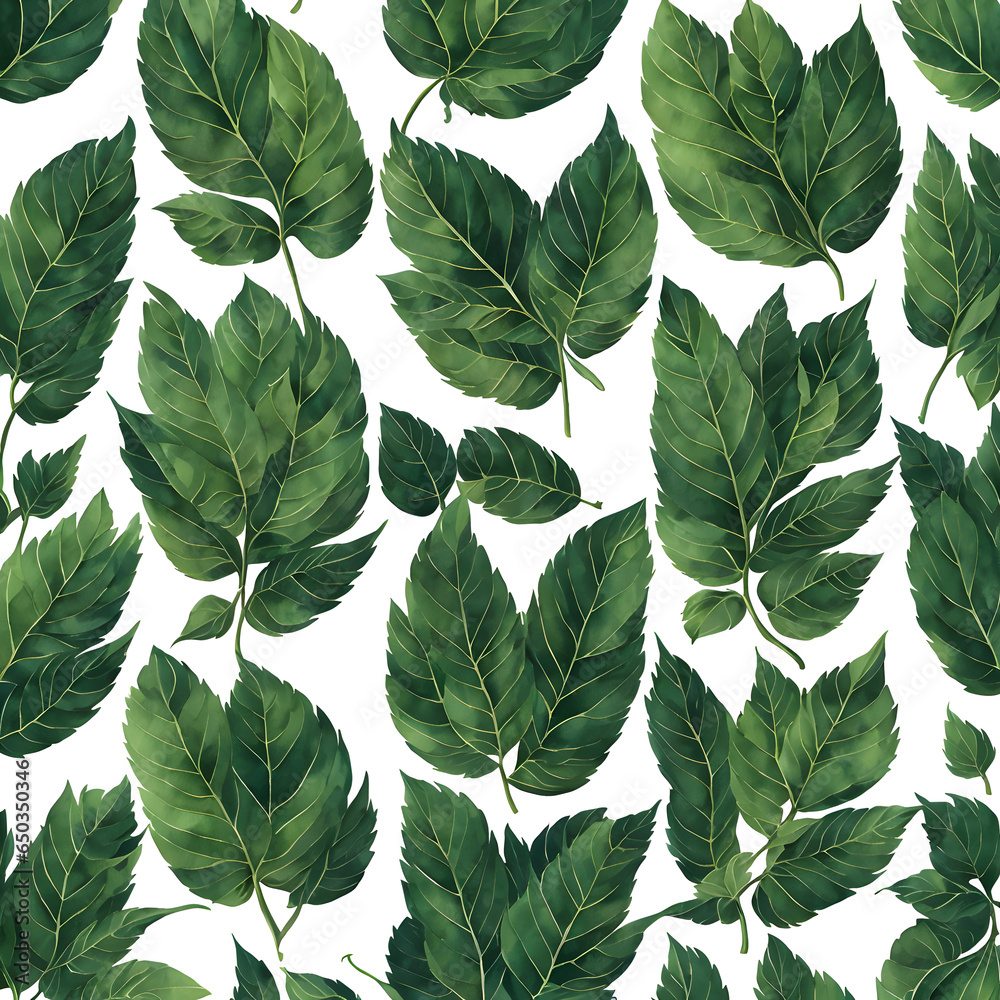 Leaf background Leaf background