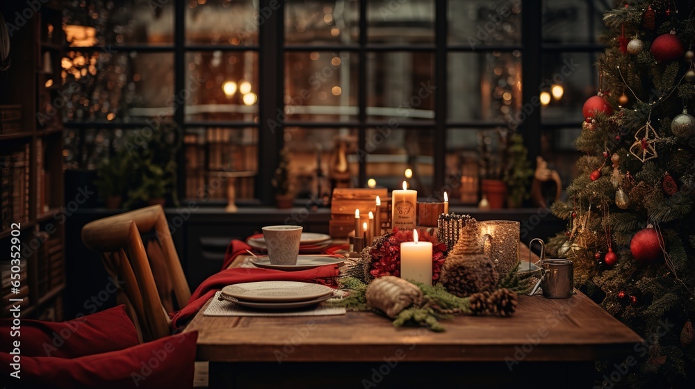 Cozy New Year Home Celebration with Loved Ones