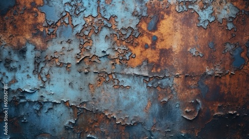 The core of corrosion photo