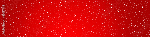 Gray Snowfall Vector Transparent Panoramic