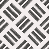 Weavin bold textured lines pattern. Parquet seamless background