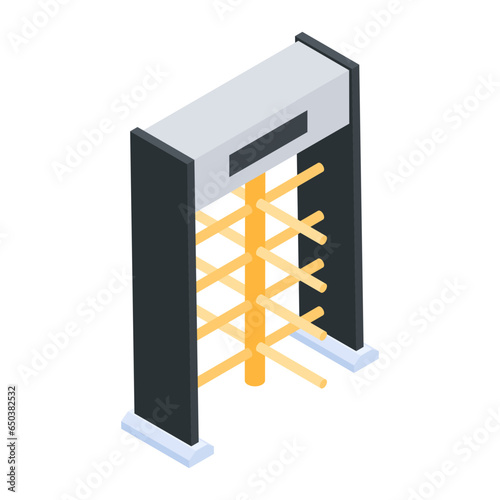 Heres an isometric illustration depicting flyover road 