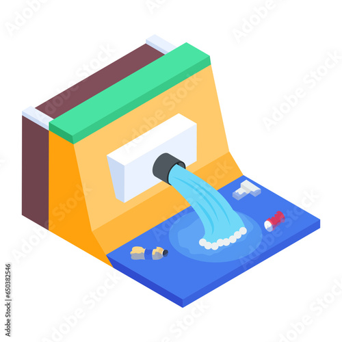 Heres an isometric illustration depicting flyover road 