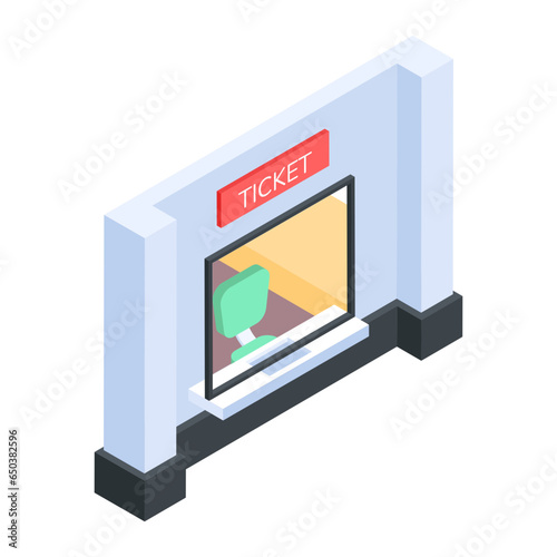 Heres an isometric illustration depicting flyover road 
