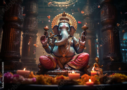 Ganesha   Ganesh   Ganapati Vinayaka   Pillaiyar   Ganapatya © Jonas