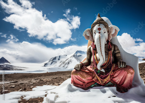 Ganesha | Ganesh | Ganapati Vinayaka | Pillaiyar | Ganapatya photo