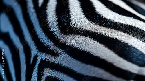 Textura de piel zebra 