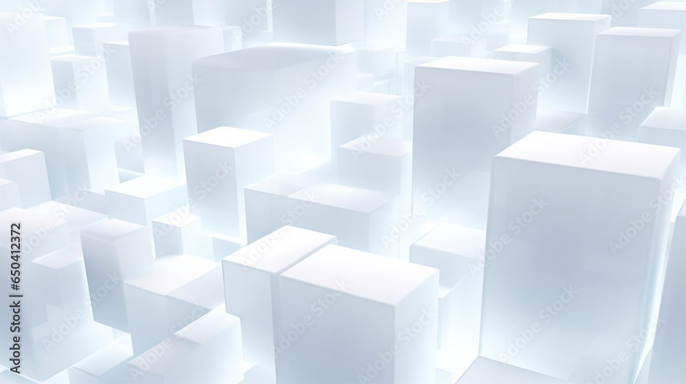 White abstract background, in the style of light white and light gray. Created with Generative AI White abstract background, in the style of light white and light gray. Created with Generative AI