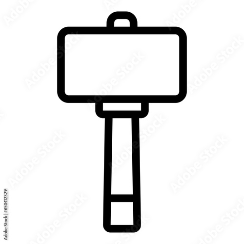 Hammer icon