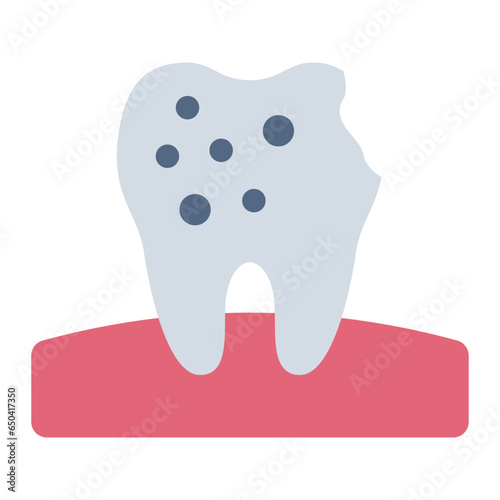 Tooth Decay Caries icon
