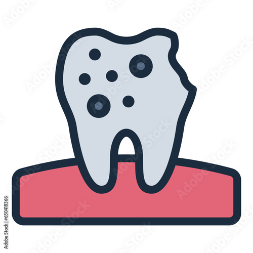 Tooth Decay Caries icon