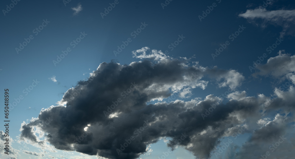 Naklejka premium sky and clouds