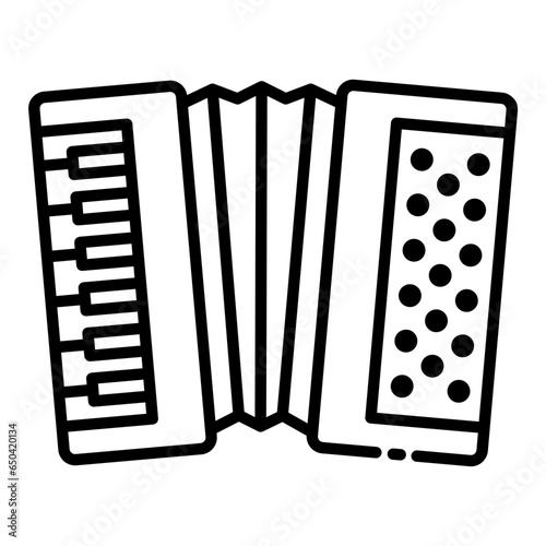 Accordion icon