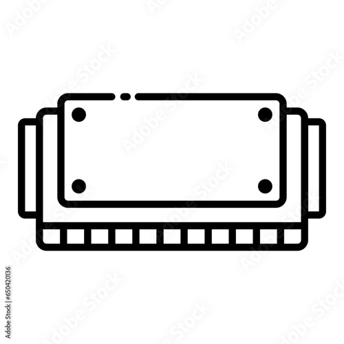 Harmonica icon
