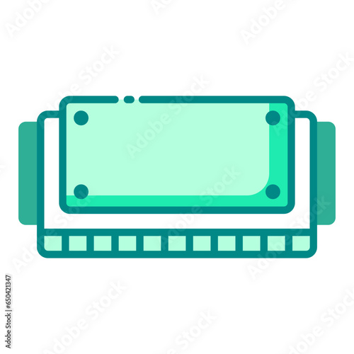 Harmonica icon