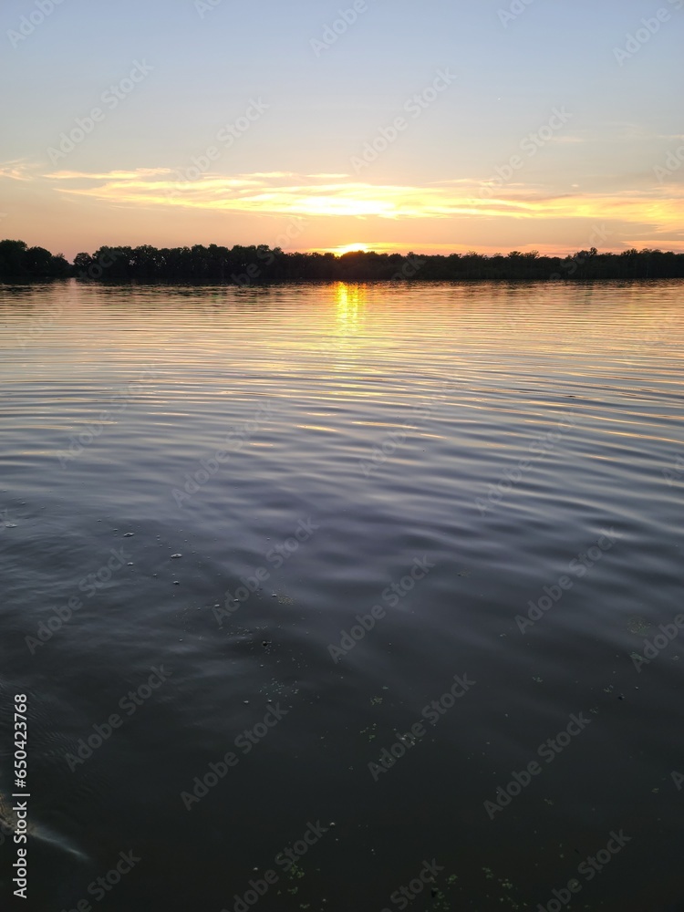 Fototapeta premium Lake Sunsets