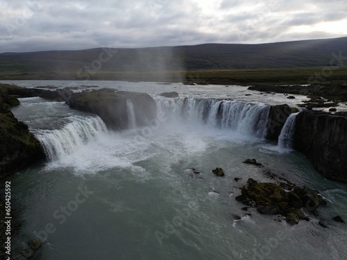 Iceland waterfalls