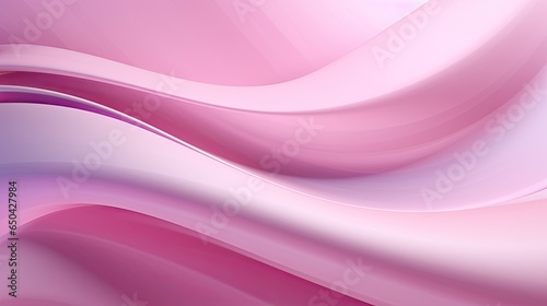 Abstract pink silky and smooth waves background
