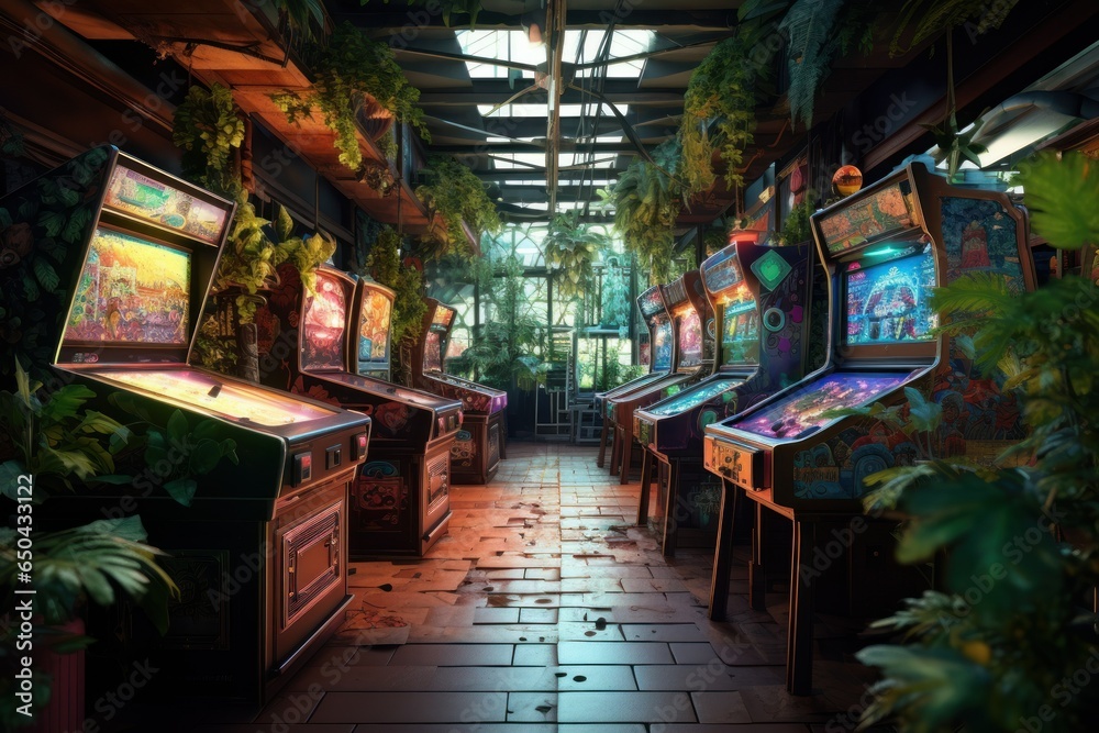 Organic Gaming Oasis: 98% Photorealism in 8K
