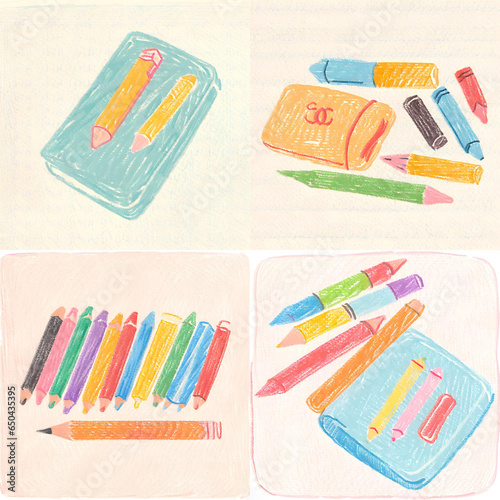 school supply book