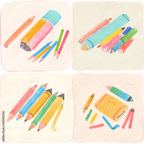 school supply book