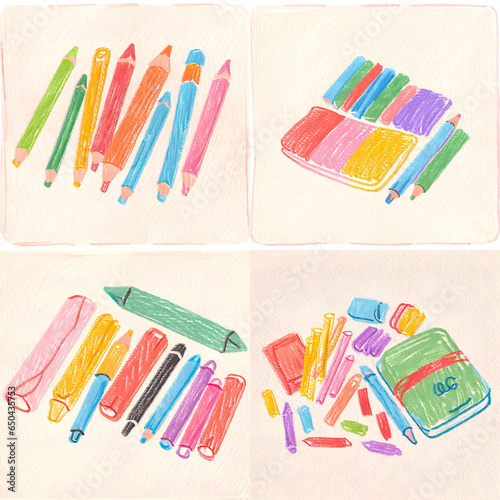 school supply book