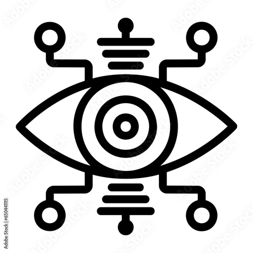 bionic eye icon
