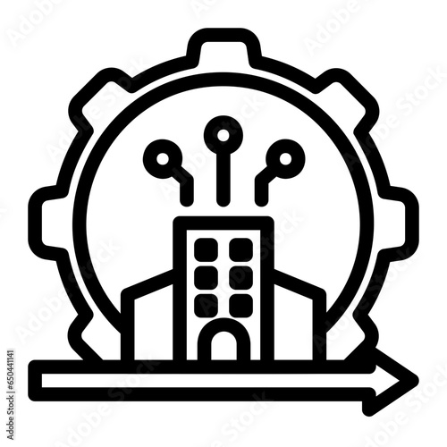 digitalization icon