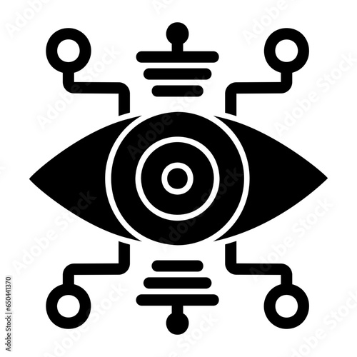 bionic eye icon