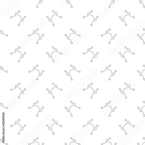 Seamless vector pattern, elegant equestrian weymouth