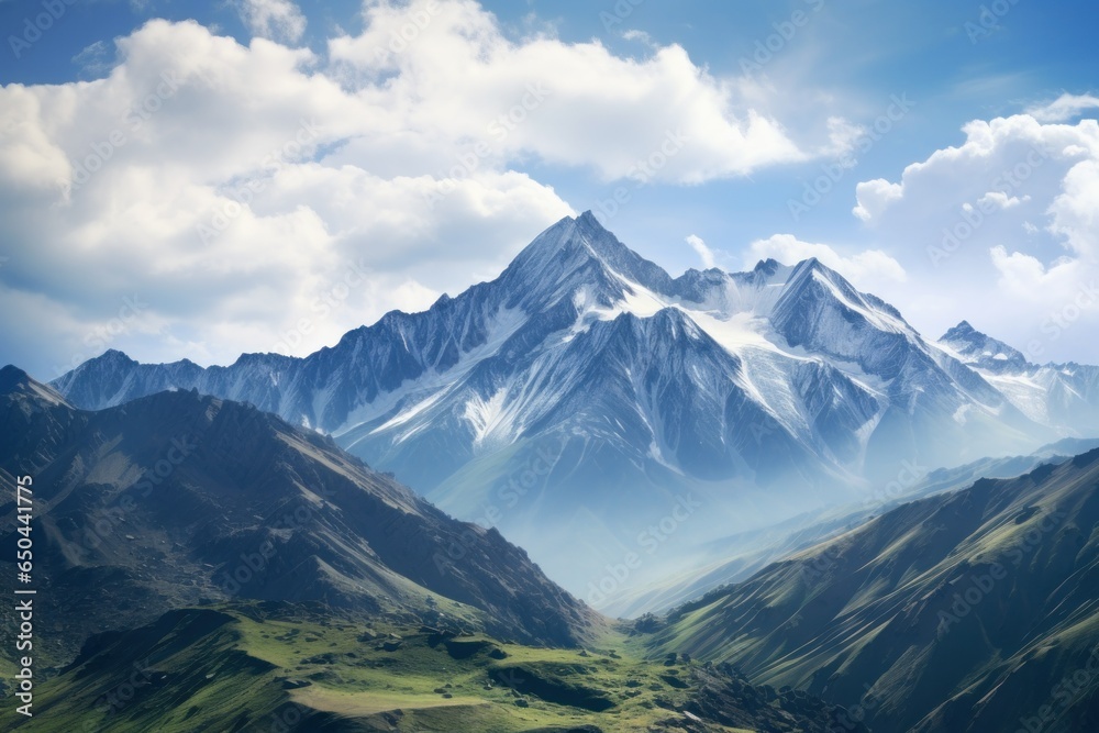 Harmony Peaks: 8K Hyper-Realistic Mountain Symphony
