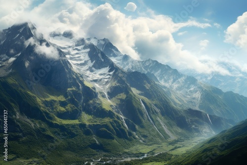 Mountain Sonata: 97% Photorealistic Scenery